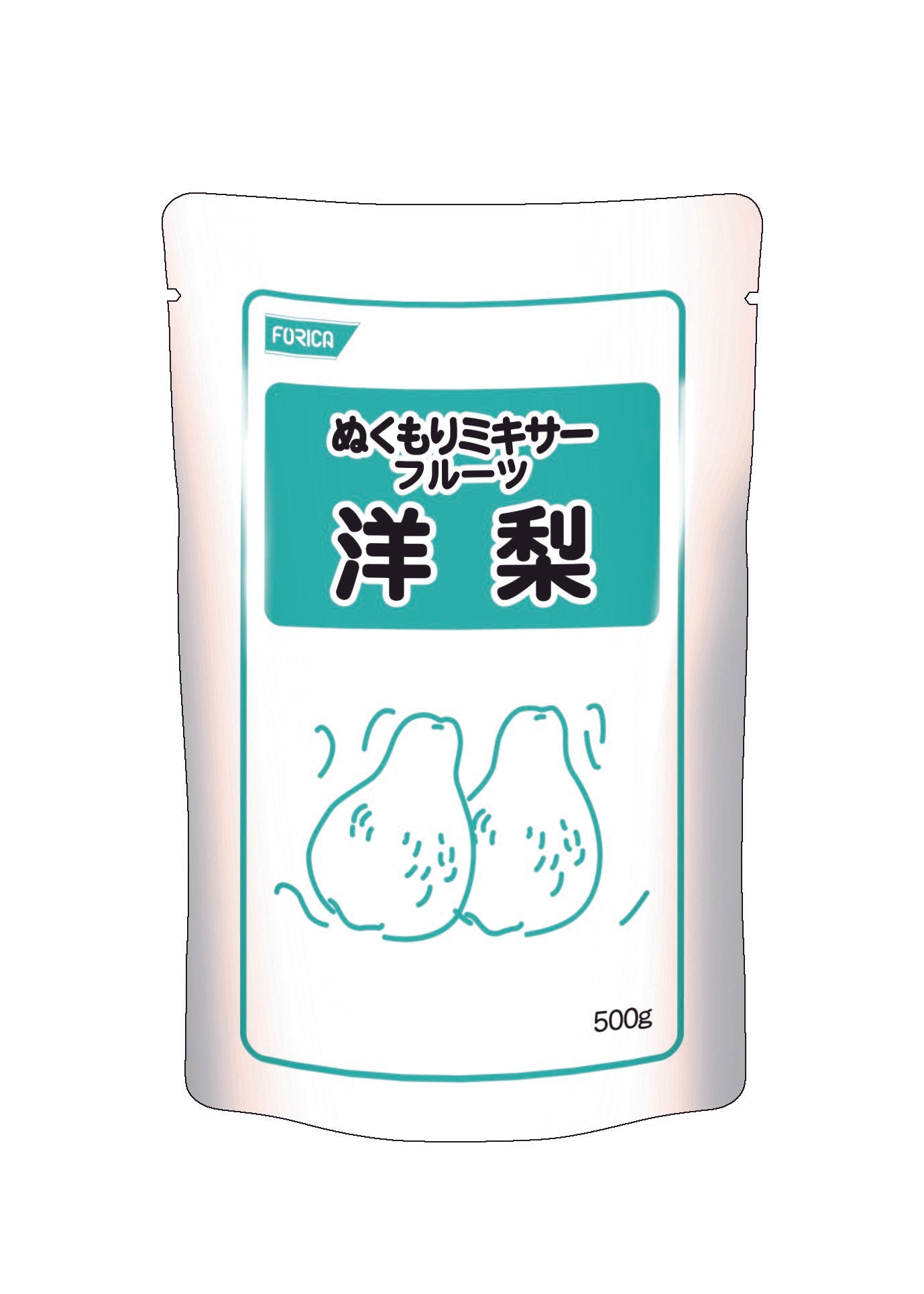 Forica_洋梨果蓉 | Forica_Pear Paste (特惠裝)